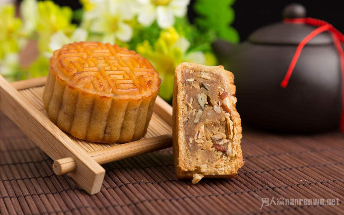 中秋月饼的几种做法  