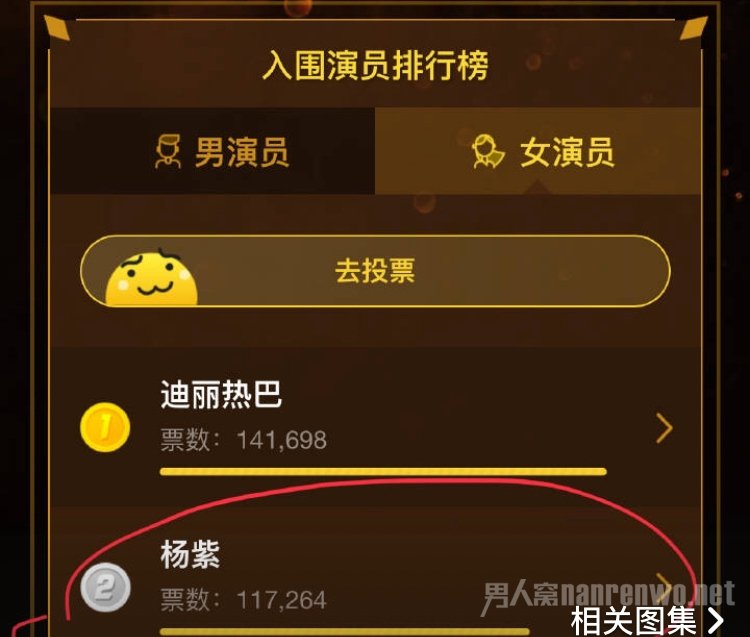 金鹰节杨紫