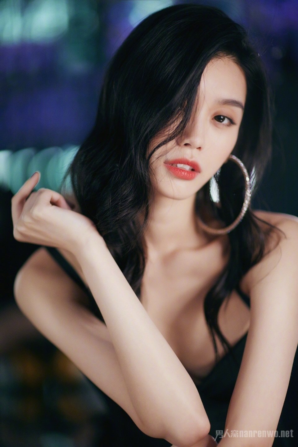 奚梦瑶无需面试直接上维密秀