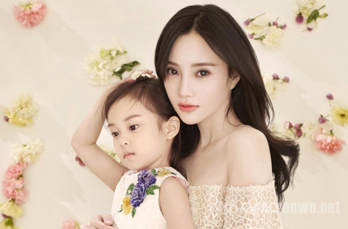 李小璐朋友圈曝光​