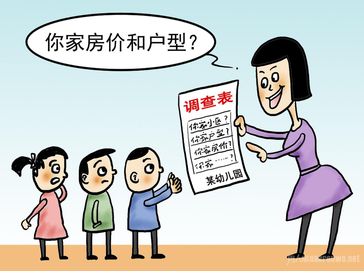 《我的小区主题调查表》