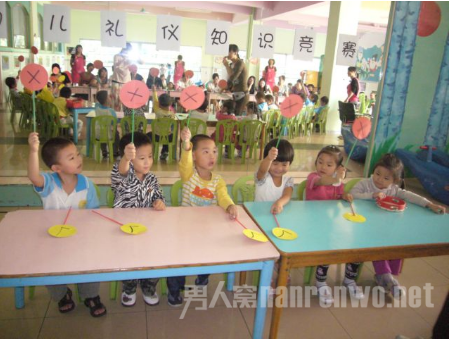 幼儿园摸家底