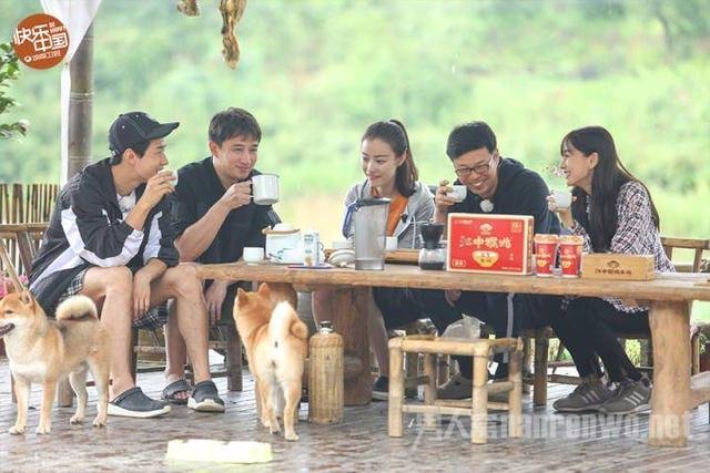 向往的生活，Angelababy和倪妮