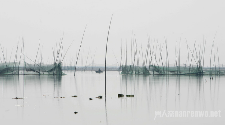 洞庭湖私家湖泊