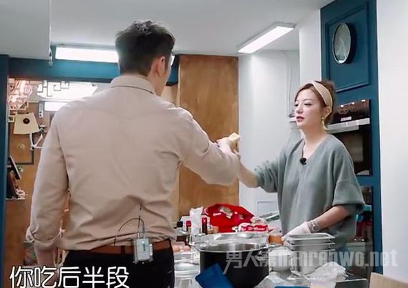 想吃黄晓明做的煎饼