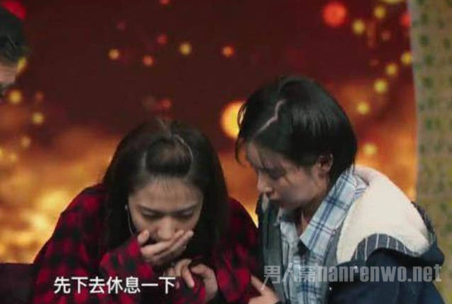 徐璐回应呕吐事件​