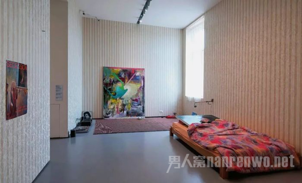 阿尔伯特·欧伦的展览现场