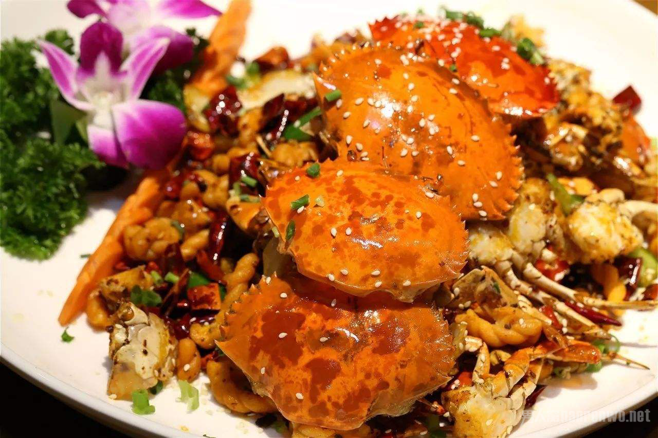 大闸蟹制作方法