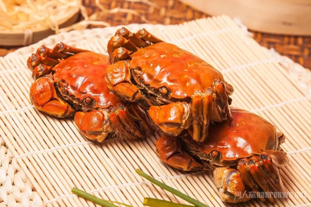 大闸蟹制作方法