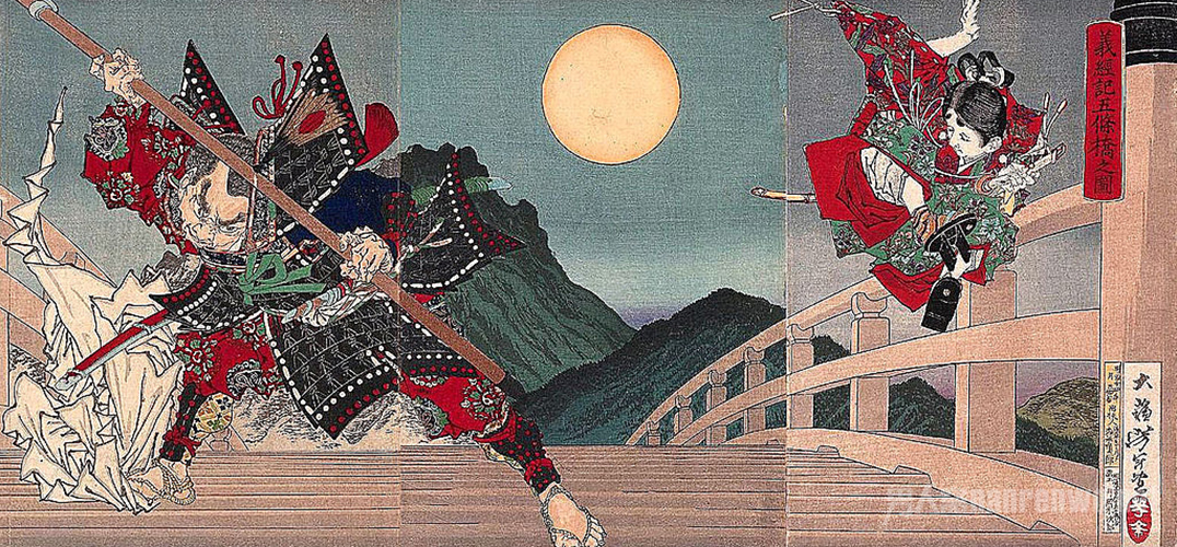 　浮世绘画作