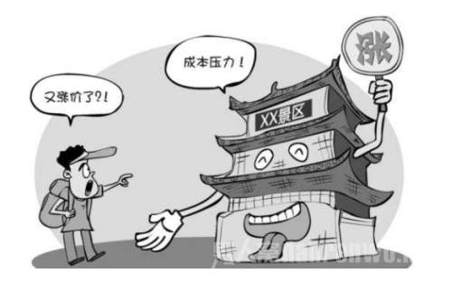 景区提高门票价格