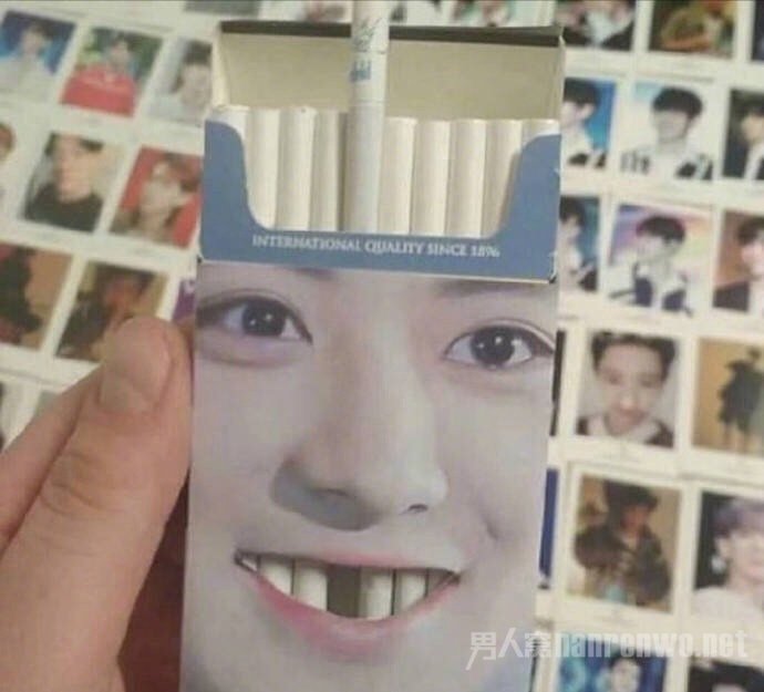 多抽一根烟灿烈就失去一颗牙