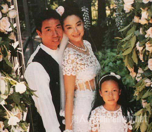 林青霞被爆离婚