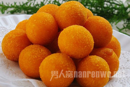 红薯小丸子