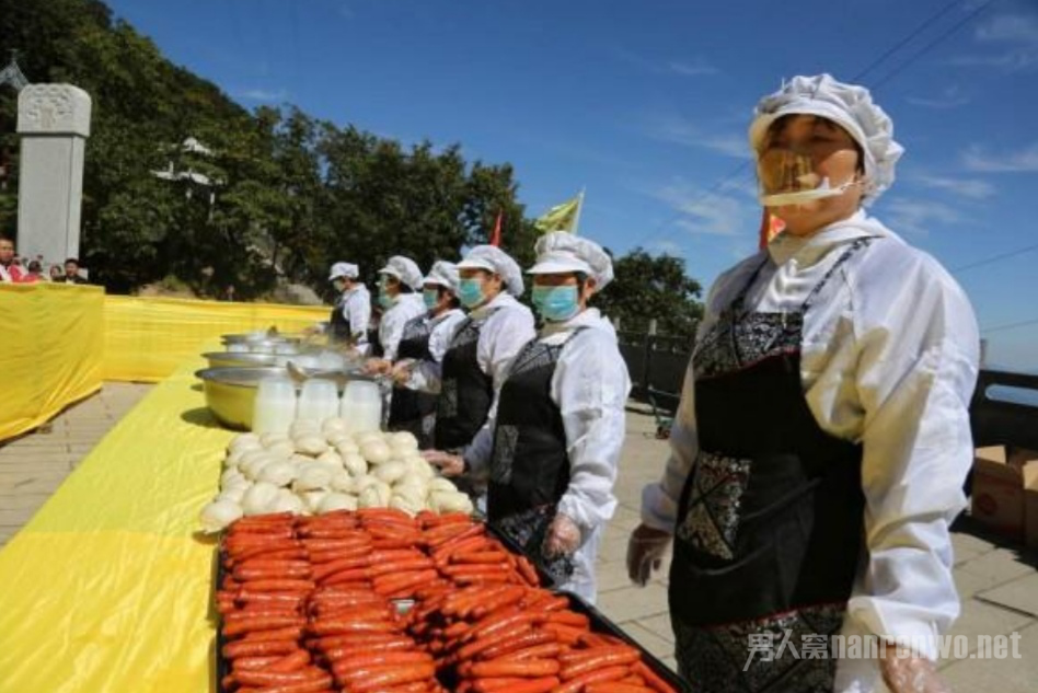 老君山一元午餐