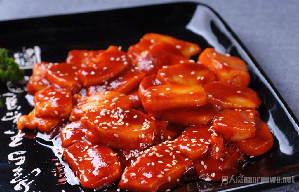 辣炒年糕