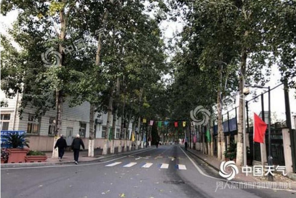 北京大风降温来袭