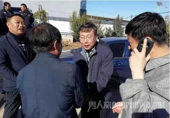 抓捕现场