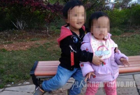 妻子带孩子自杀