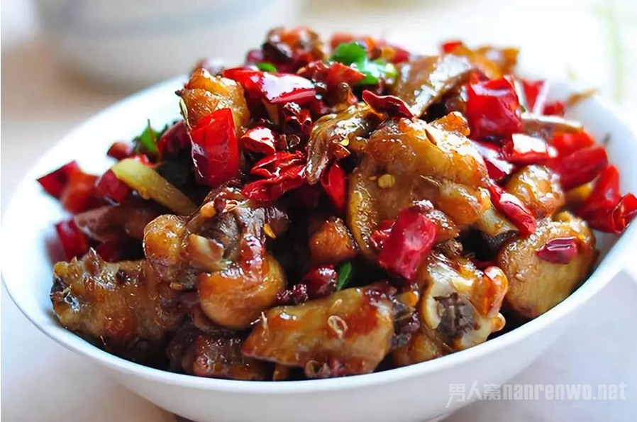 辣子鸡翅