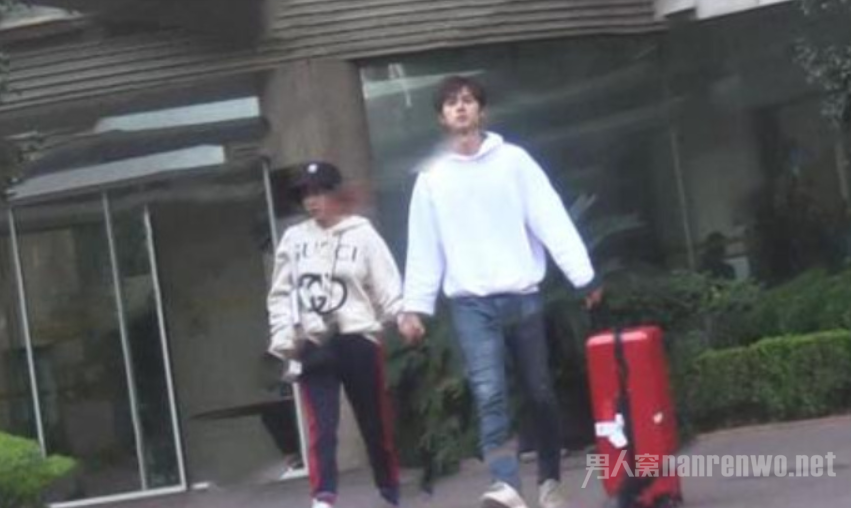 阚清子恋情曝光