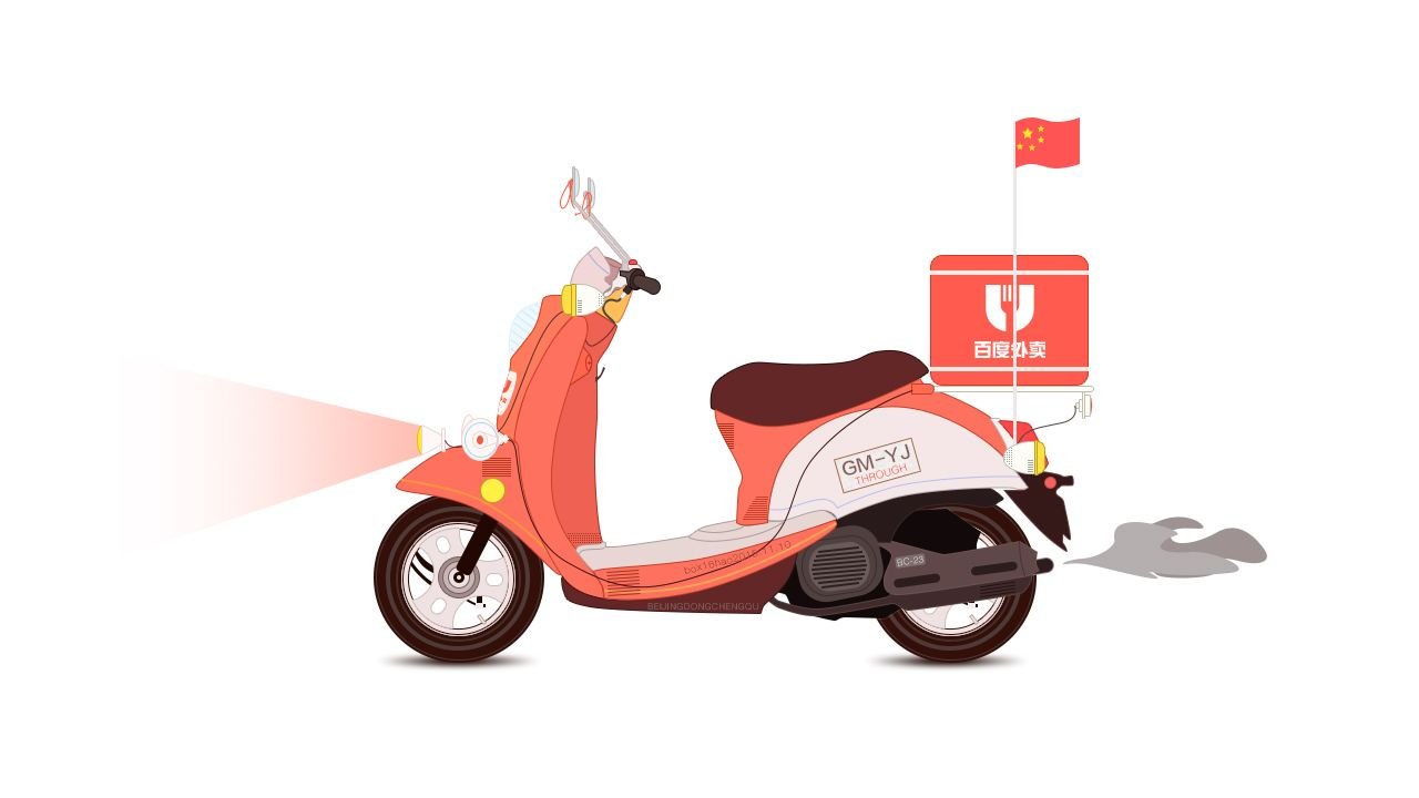 百度外卖改名饿了么星选