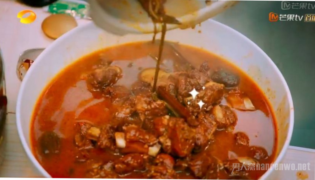 明星同款美食