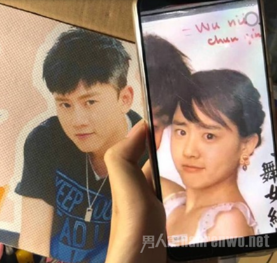 张杰撞脸文根英