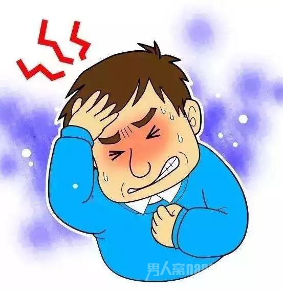 小张发现自己腹痛，腹胀