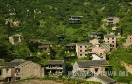 舟山无人村