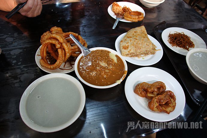 老磁器口豆汁