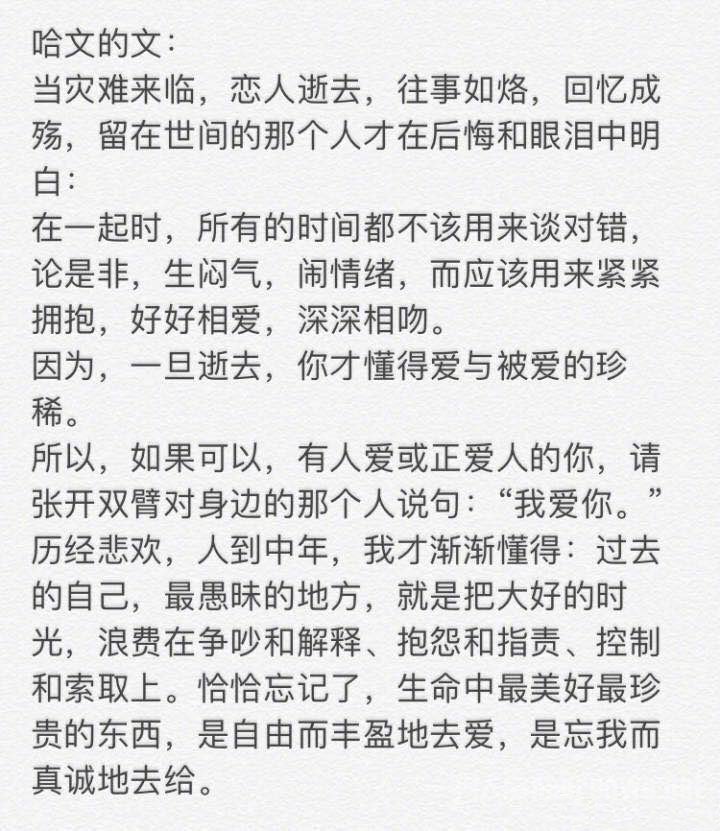 哈文朋友圈