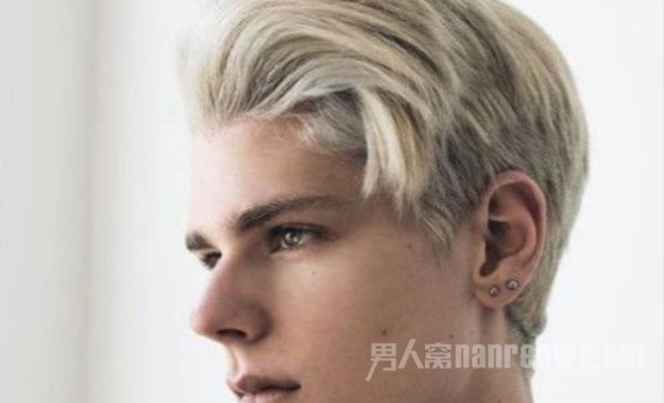 男生的发色