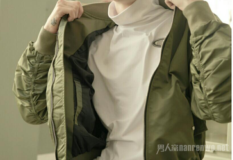 飞行服夹克