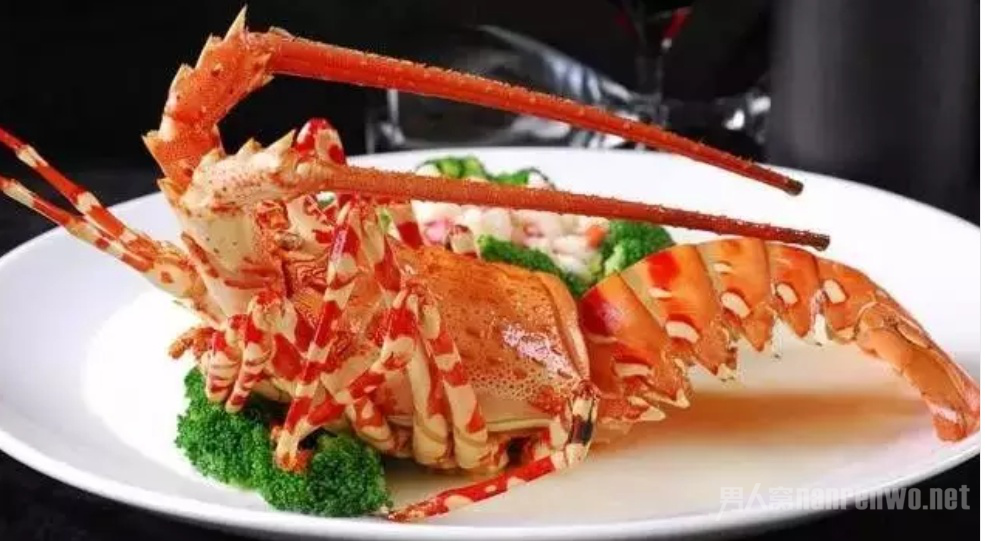 上汤焗龙虾
