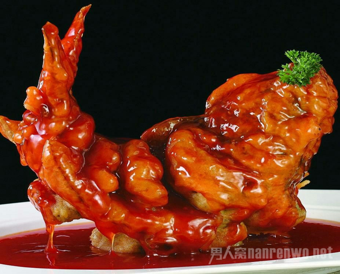 山东美食糖醋鲤鱼