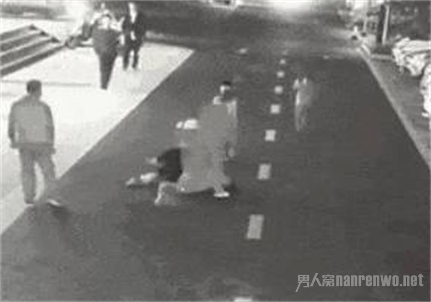 狗主人殴打妇女
