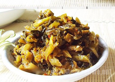 昆明酸腌菜
