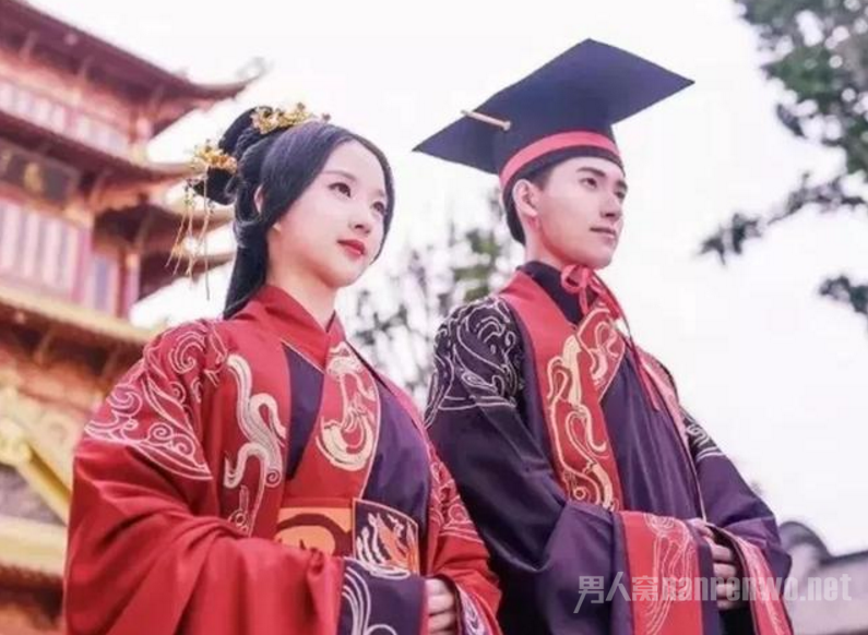 阜阳百人汉服婚礼