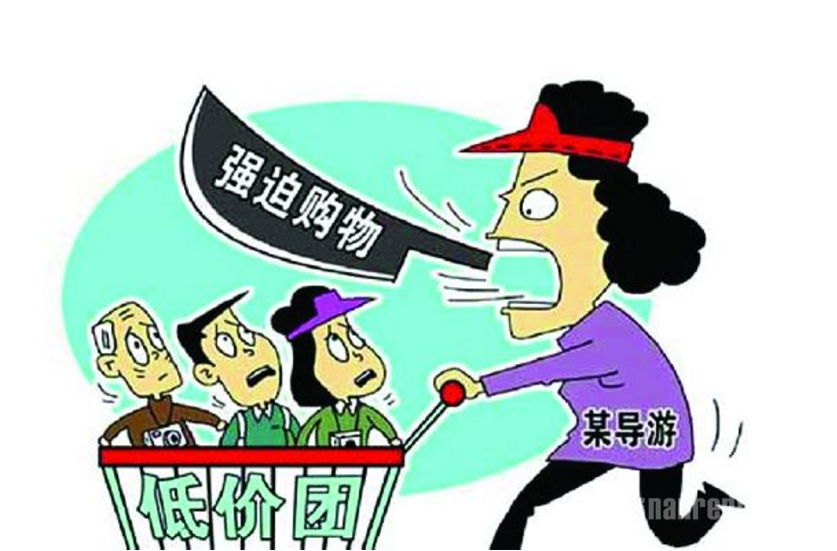 强制购物成植物人