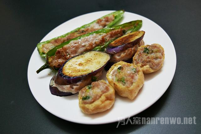 煎酿三宝