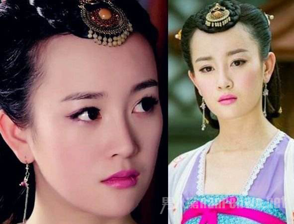 张檬整容前后