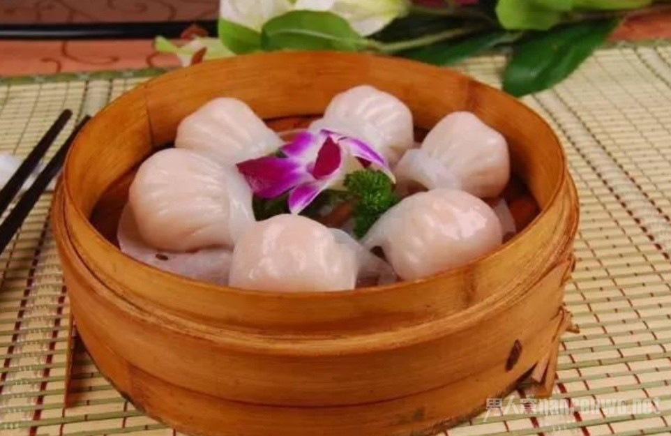 水晶虾饺