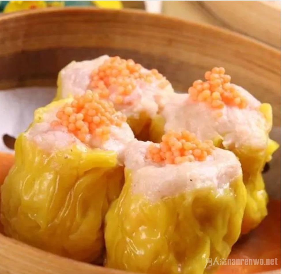 干蒸烧卖