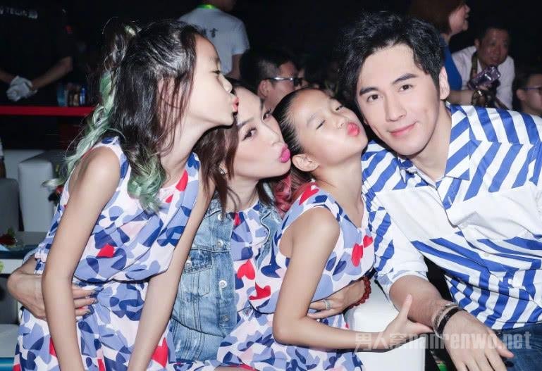 钟丽缇备孕四胎被女儿反对
