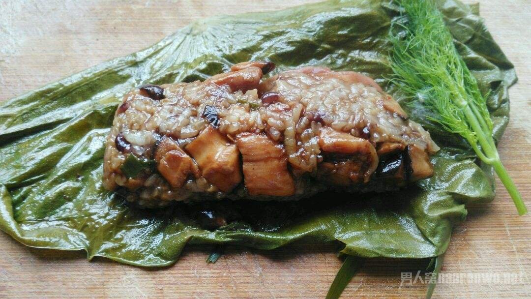 荷叶糯米鸡