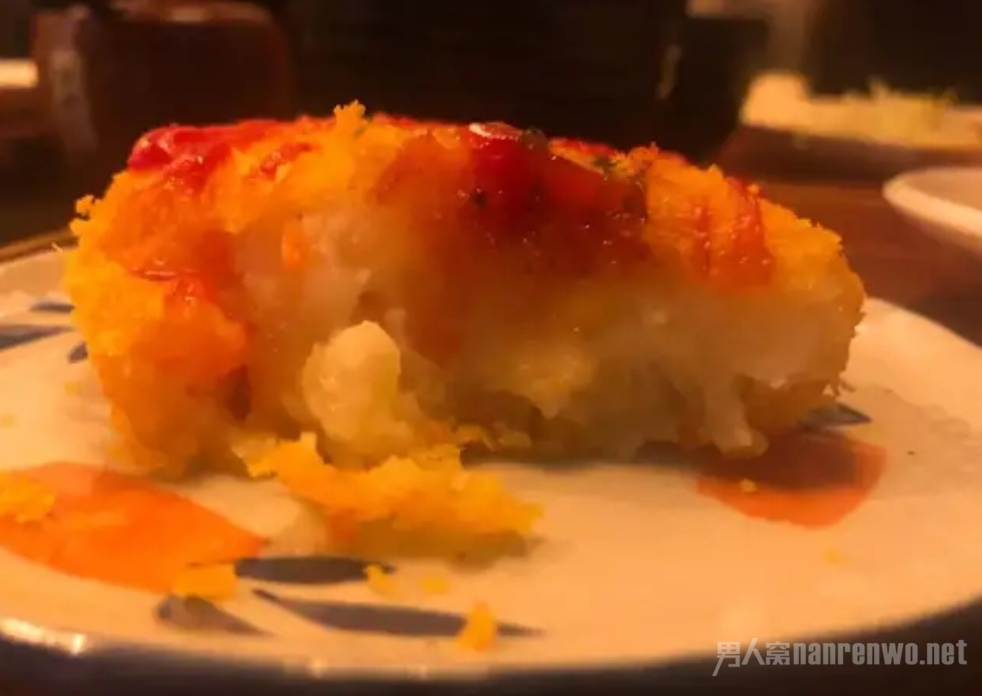 芝士炸土豆饼