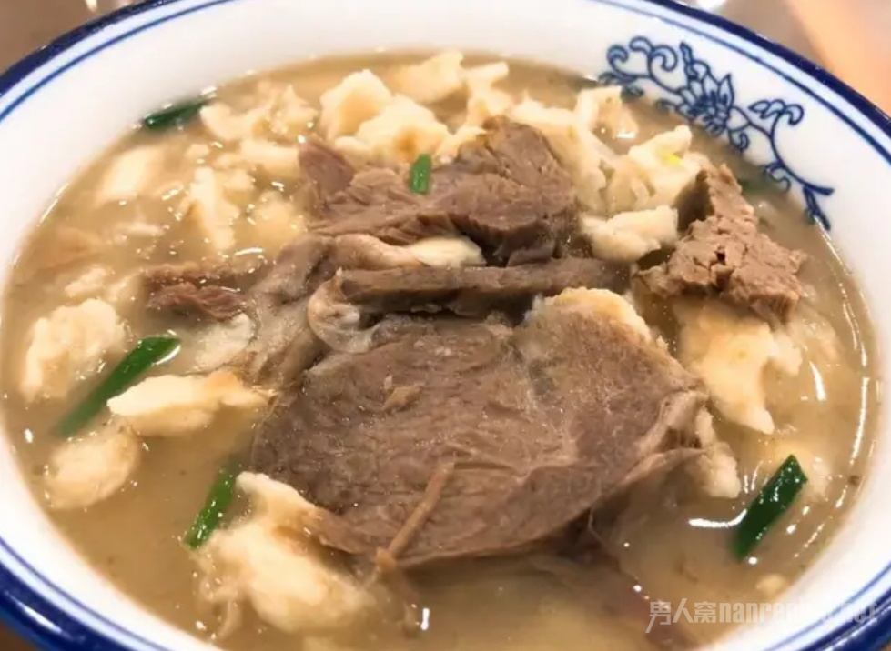 招牌羊肉泡馍