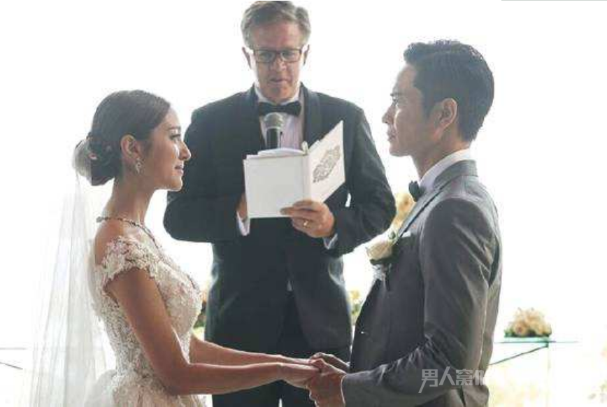 郑嘉颖结婚