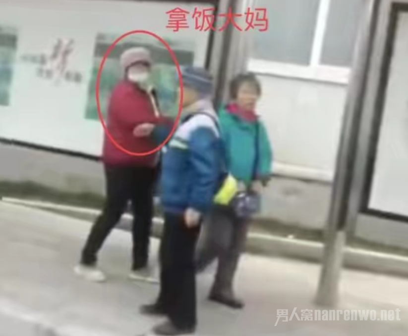 (偷饭大妈)